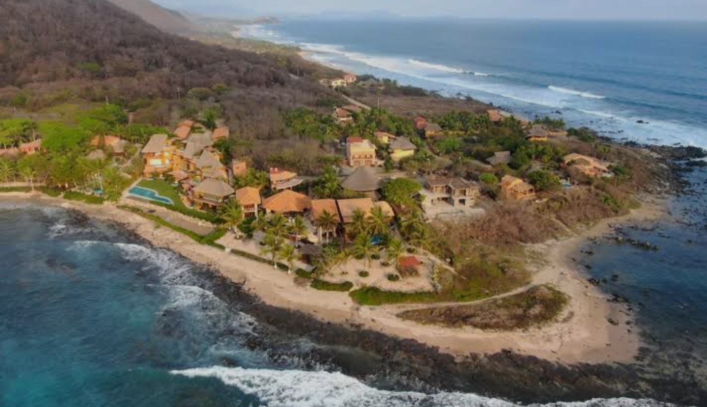 casa frente al mar en Troncones Guerrero
